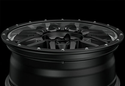 MID(マルカサービス) NITRO POWER/M27 GRENADE 【17×7J 10-114/127 INSET40】 ニッサン エルグランド 51系 2002/05〜2010/08