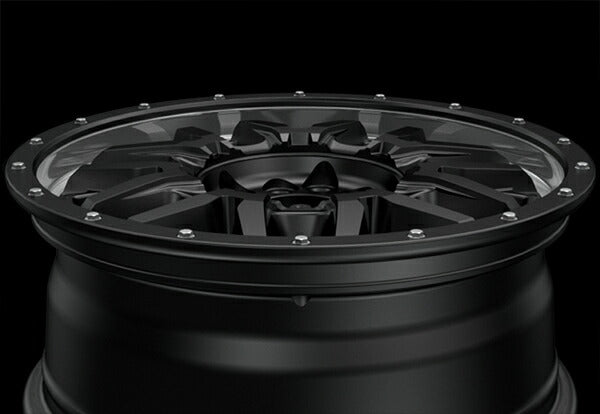 MID(マルカサービス) NITRO POWER/M27 GRENADE 【17×7J 10-114/127 INSET40】 トヨタ ハリアーG'S 60系 2015/01〜2017/06