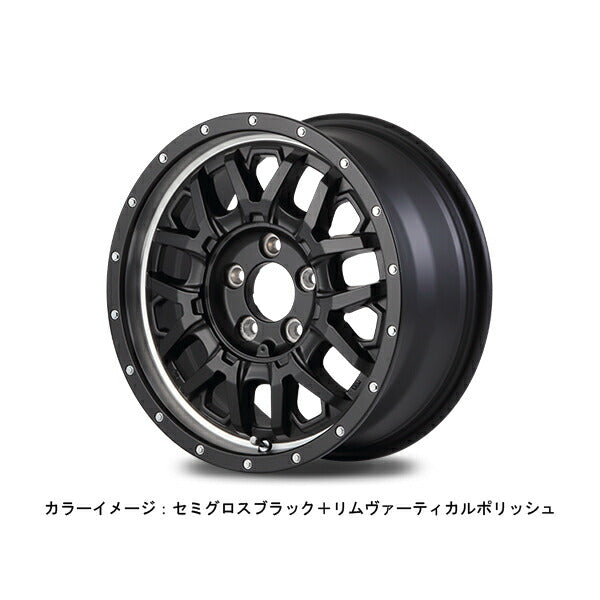 MID(マルカサービス) NITRO POWER/M27 GRENADE 【17×7J 10-114/127 INSET40】 トヨタ カローラクロス 10系 2021/09〜