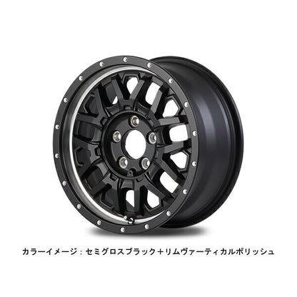 MID(マルカサービス) NITRO POWER/M27 GRENADE 【16×7J 5-114 INSET40】 ミツビシ デリカD：5 CV系 2007/01〜