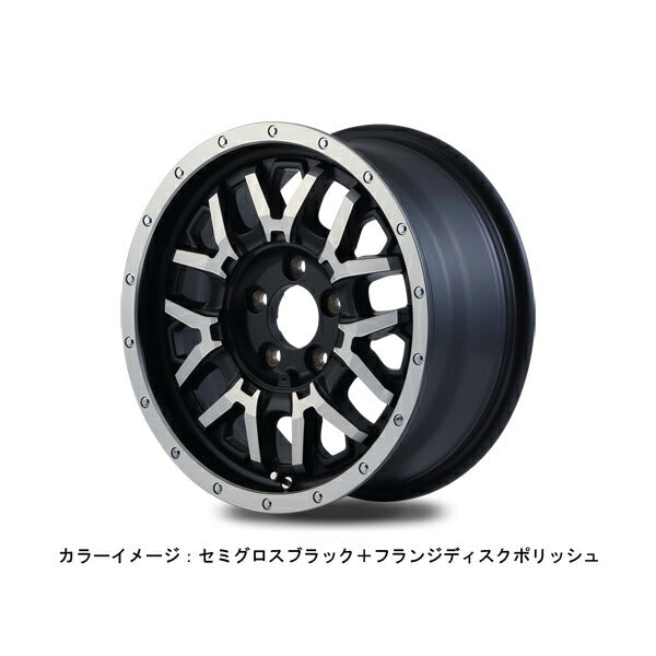 MID(マルカサービス) NITRO POWER/M27 GRENADE 【17×7J 10-114/127 INSET40】 ニッサン エルグランド 51系 2002/05〜2010/08