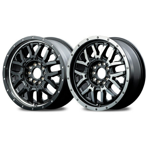 MID(マルカサービス) NITRO POWER/M27 GRENADE 【17×7J 10-114/127 INSET40】 トヨタ ハリアーG'S 60系 2015/01〜2017/06