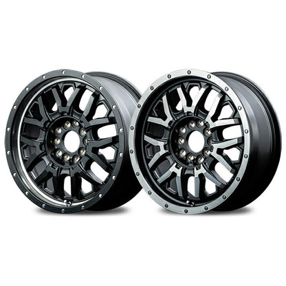 MID(マルカサービス) NITRO POWER/M27 GRENADE 【17×7J 10-114/127 INSET40】 トヨタ アリスト 160系 1997/08〜2004/12
