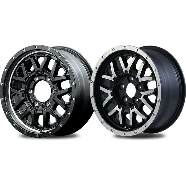 MID(マルカサービス) NITRO POWER/M27 GRENADE 【16×6.5J 6-139 INSET38】