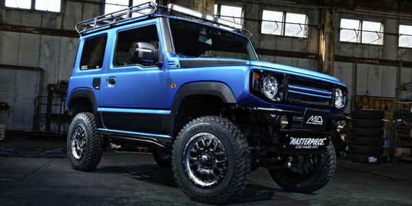 MID(マルカサービス) NITRO POWER/M27 GRENADE 【17×7J 10-114/127 INSET40】 ニッサン エルグランド 51系 2002/05〜2010/08