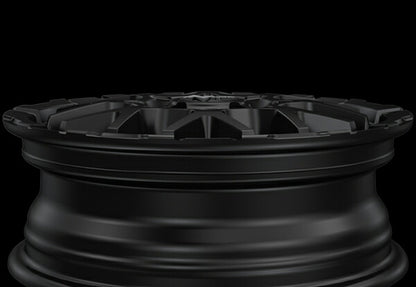 MID(マルカサービス) NITRO POWER/M28 BULLET-KC 【15×5J 4-100 INSET48 ブラック/ミラー】 スズキ ワゴンR/ワゴンRスティングレー MH系 2012/09〜
