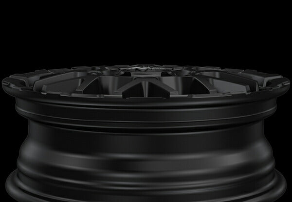 MID(マルカサービス) NITRO POWER/M28 BULLET-KC 【15×5J 4-100 INSET48 ブラック/ミラー】 ダイハツ ムーヴ/ムーヴカスタム LA150系 2014/12〜