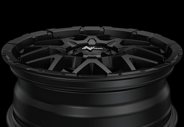 MID(マルカサービス) NITRO POWER/M28 BULLET-KC 【16×6J 4-100 INSET40 セミグロスブラック】 トヨタ カローラアクシオ 160系 2012/05〜