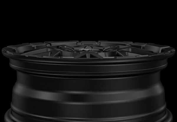 MID(マルカサービス) NITRO POWER/M28 BULLET-KC 【16×6J 4-100 INSET40 セミグロスブラック】 トヨタ カローラアクシオ 160系 2012/05〜
