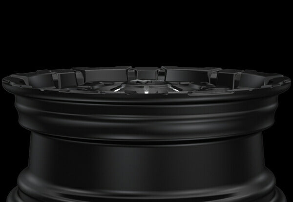 MID(マルカサービス) NITRO POWER/M28 BULLET 【16×6.5J 6-139 INSET38 セミグロスブラック】