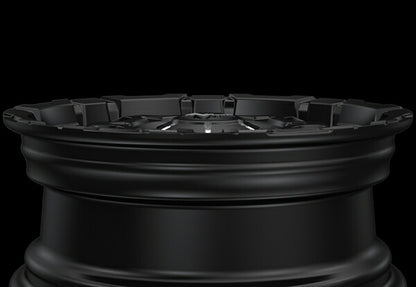 MID(マルカサービス) NITRO POWER/M28 BULLET 【16×6.5J 6-139 INSET48 ブラック/ミラー】