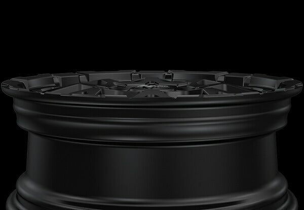 MID(マルカサービス) NITRO POWER/M28 BULLET-S 【18×7J 5-114 INSET42 セミグロスブラック】