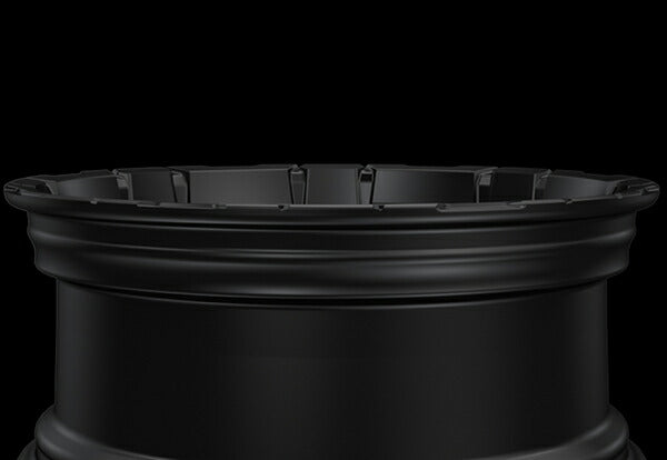 MID(マルカサービス) NITRO POWER/M28 BULLET 【20×8.5J 6-139 INSET20 セミグロスブラック】