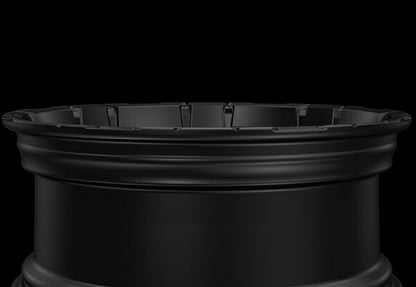 MID(マルカサービス) NITRO POWER/M28 BULLET 【20×8.5J 6-139 INSET20 ブラック/ミラー】