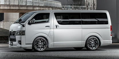 MID(マルカサービス) NITRO POWER/M28 BULLET-KC 【15×5J 4-100 INSET48 セミグロスブラック】 スズキ ソリオ MA15S 2011/01〜