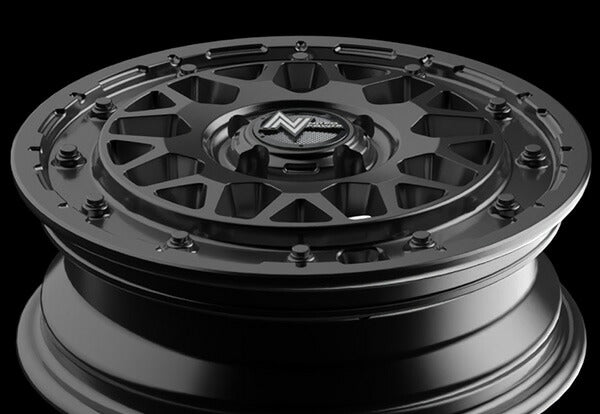 MID(マルカサービス) NITRO POWER/M29 STINGER 【14×4.5J 4-100 INSET45 セミグロス】 ホンダ ライフ JB5/JB6/JB7/JB8 2003/09〜2008/11