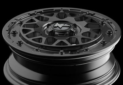 MID(マルカサービス) NITRO POWER/M29 STINGER 【14×4.5J 4-100 INSET45 セミグロス】 スズキ シボレーMW ME34 2001/01〜2010/08