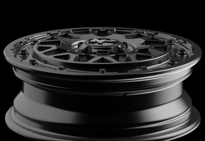 MID(マルカサービス) NITRO POWER/M29 STINGER 【14×4.5J 4-100 INSET45 セミグロス】 ダイハツ ミラココア L675S/L685S 2009/08〜2018/03