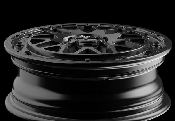 MID(マルカサービス) NITRO POWER/M29 STINGER 【15×5J 4-100 INSET48 セミグロス】 スズキ アルト/アルトエコ/アルトターボRS 25系 2009/12〜2014/12