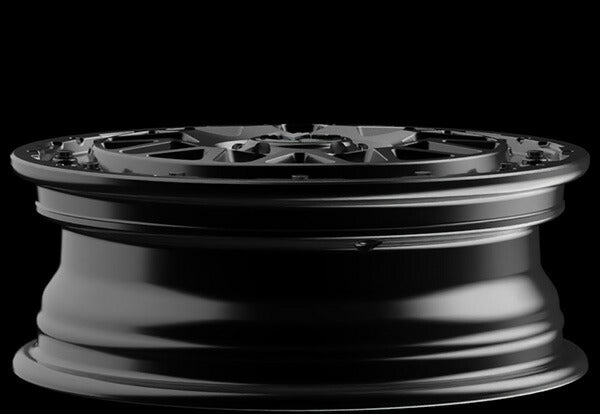 MID(マルカサービス) NITRO POWER/M29 STINGER 【15×5J 4-100 INSET48 バレルブラック】 ダイハツ キャストアクティバ LA250系 2015/09〜