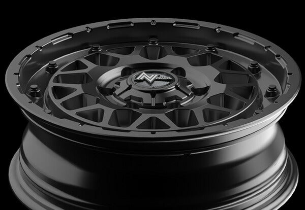 MID(マルカサービス) NITRO POWER/M29 STINGER 【16×6.5J 6-139 INSET38 セミグロス】 トヨタ ハイエース/レジアスエース 200系 2004/08〜