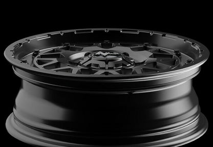 MID(マルカサービス) NITRO POWER/M29 STINGER 【16×6.5J 6-139 INSET38 セミグロス】 トヨタ ハイエース/レジアスエース 200系 2004/08〜