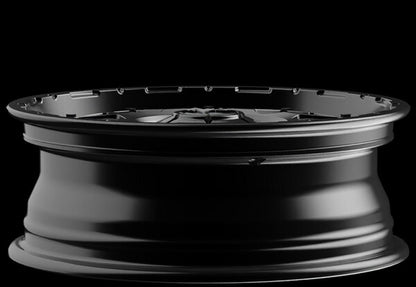 MID(マルカサービス) NITRO POWER/M29 STINGER 【16×6.5J 6-139 INSET38 セミグロス】 トヨタ ハイエース/レジアスエース 200系 2004/08〜