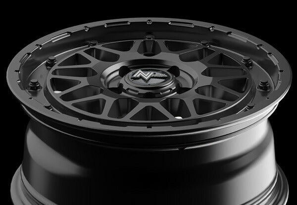 MID(マルカサービス) NITRO POWER/M29 STINGER 【16×7J 5-114 INSET40 バレルブラック】 トヨタ エスティマ 10系