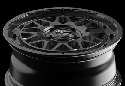 MID(マルカサービス) NITRO POWER/M29 STINGER 【16×7J 5-114 INSET40 バレルブラック】 トヨタ エスティマ 10系