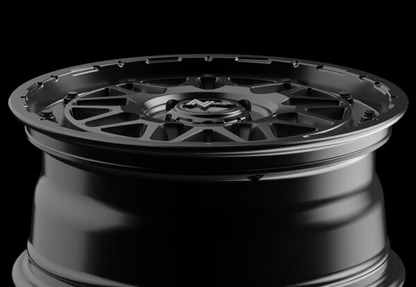 MID(マルカサービス) NITRO POWER/M29 STINGER 【16×7J 5-114 INSET40 バレルブラック】 マツダ アクセラ BM系