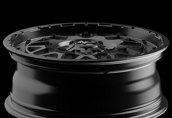 MID(マルカサービス) NITRO POWER/M29 STINGER 【17×6.5J 6-139 INSET38 セミグロス】 トヨタ ハイエース/レジアスエース 200系 2004/08〜