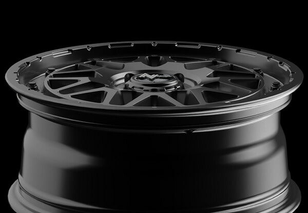 MID(マルカサービス) NITRO POWER/M29 STINGER 【17×7J 5-114 INSET42 バレルブラック】