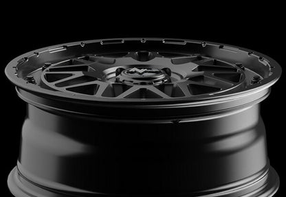 MID(マルカサービス) NITRO POWER/M29 STINGER 【17×7J 5-114 INSET42 バレルブラック】