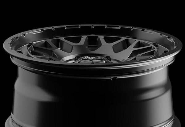 MID(マルカサービス) NITRO POWER/M29 STINGER 【17×8J 6-139 INSET20 バレルブラック】 トヨタ ランドクルーザープラド 120系 2002/10〜