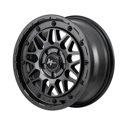 MID(マルカサービス) NITRO POWER/M29 STINGER 【16×7J 5-114 INSET40 バレルブラック】 トヨタ エスティマ 10系