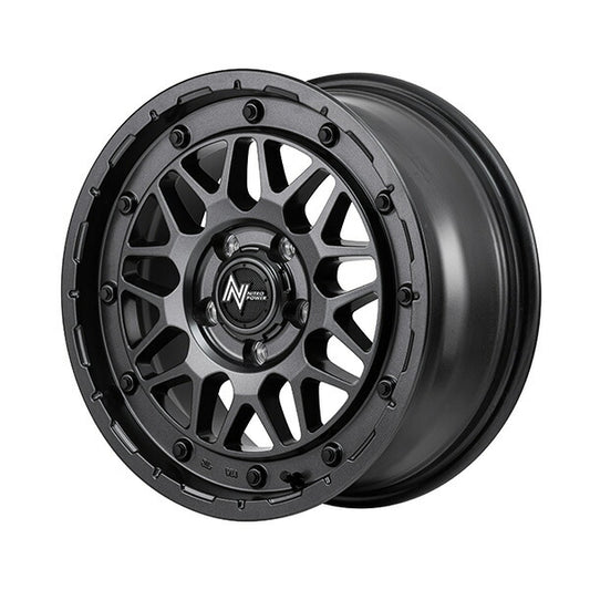 MID(マルカサービス) NITRO POWER/M29 STINGER 【17×7J 5-114 INSET42 バレルブラック】
