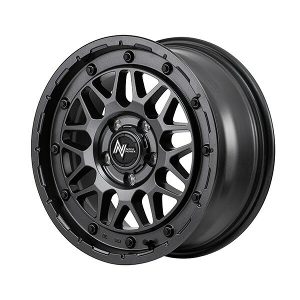 MID(マルカサービス) NITRO POWER/M29 STINGER 【16×7J 5-114 INSET40 バレルブラック】 ホンダ ヴェゼル RU系