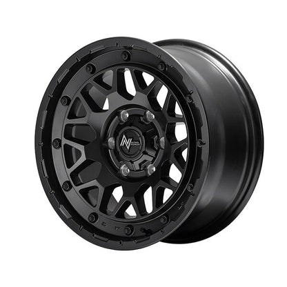 MID(マルカサービス) NITRO POWER/M29 STINGER 【16×6.5J 6-139 INSET38 バレルブラック】 トヨタ ハイエース/レジアスエース 200系 2004/08〜