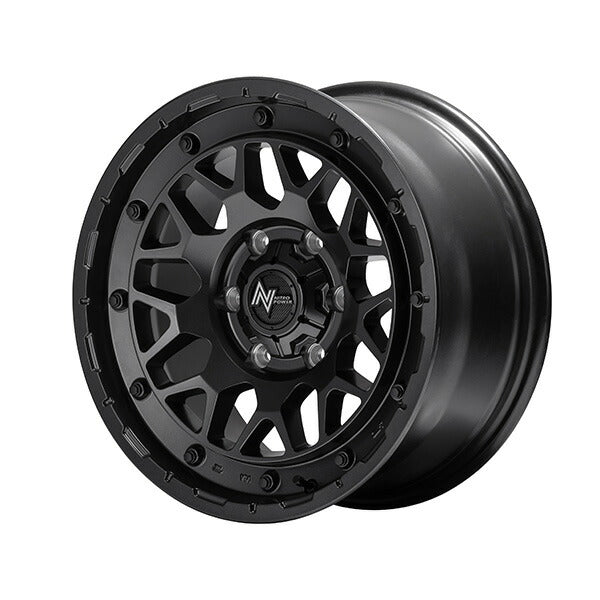 MID(マルカサービス) NITRO POWER/M29 STINGER 【17×8J 6-139 INSET20 バレルブラック】 トヨタ ランドクルーザープラド 120系 2002/10〜
