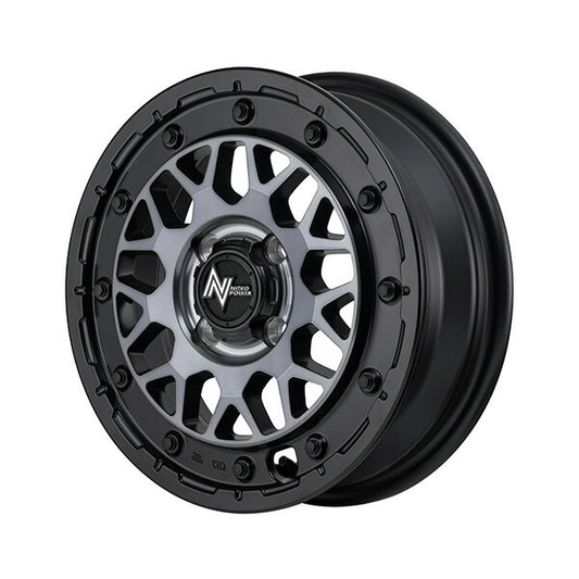 MID(マルカサービス) NITRO POWER/M29 STINGER 【15×5J 4-100 INSET48 セミグロス】