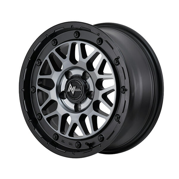 MID(マルカサービス) NITRO POWER/M29 STINGER 【17×8J 5-114 INSET35 セミグロス】