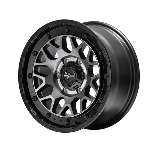 MID(マルカサービス) NITRO POWER/M29 STINGER 【17×6.5J 6-139 INSET38 セミグロス】