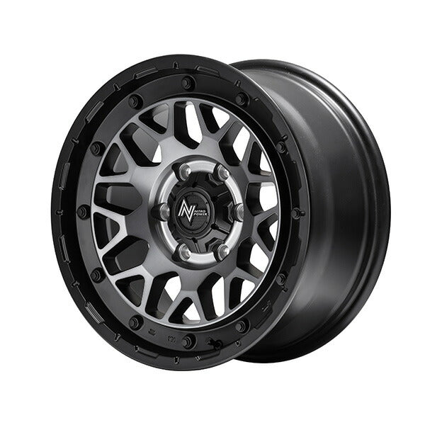 MID(マルカサービス) NITRO POWER/M29 STINGER 【16×6J 5-139 INSET-5 セミグロス】 スズキ ジムニーシエラ