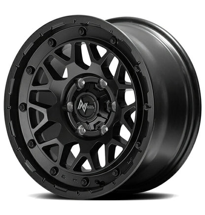 MID(マルカサービス) NITRO POWER/M29 STINGER 【16×7J 5-114 INSET40 バレルブラック】 マツダ アクセラ BM系