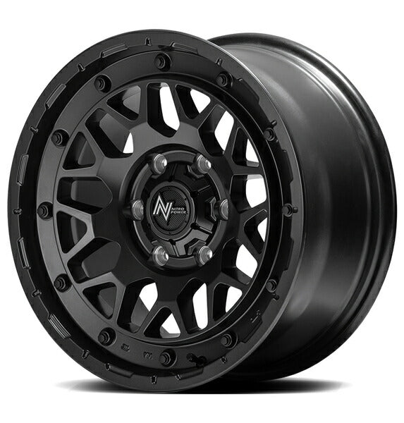 MID(マルカサービス) NITRO POWER/M29 STINGER 【14×4.5J 4-100 INSET45 セミグロス】 マツダ フレア MJ34/MJ44 2012/10〜2017/02