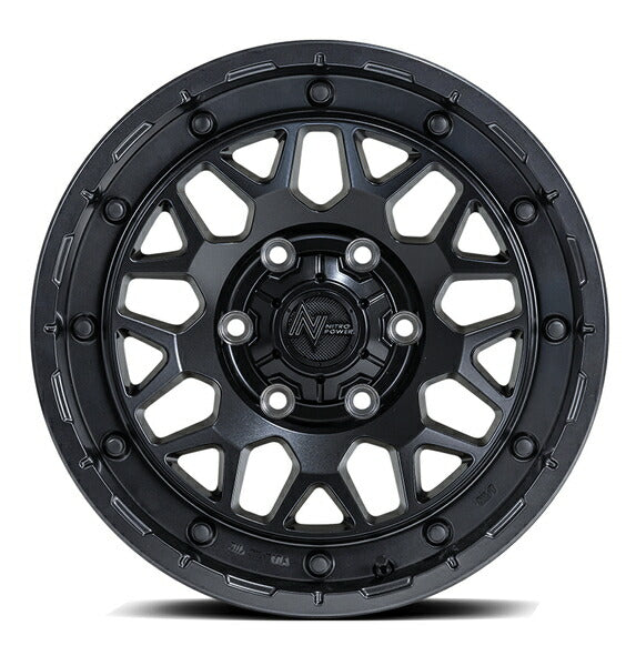 MID(マルカサービス) NITRO POWER/M29 STINGER 【14×4.5J 4-100 INSET45 バレルブラック】 スズキ MRワゴン/MRワゴンwit 33系 2011/01〜2016/03