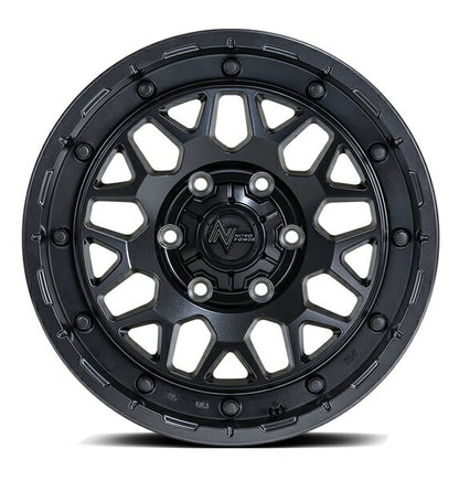 MID(マルカサービス) NITRO POWER/M29 STINGER 【14×4.5J 4-100 INSET45 バレルブラック】 スズキ スペーシアベース MK33V 2022/08〜