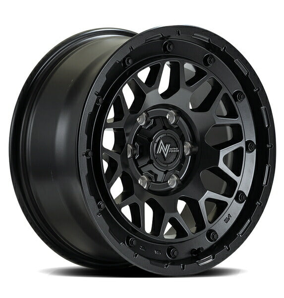 MID(マルカサービス) NITRO POWER/M29 STINGER 【14×4.5J 4-100 INSET45 バレルブラック】 ミツビシ タウンボックス 64系 2014/02〜2015/03