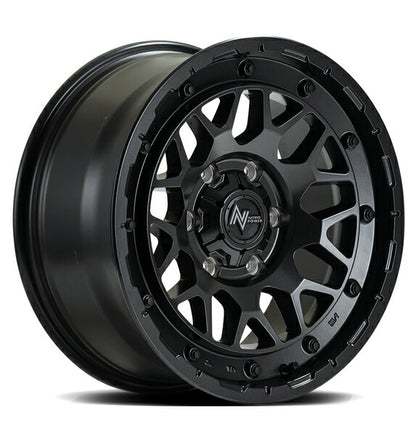 MID(マルカサービス) NITRO POWER/M29 STINGER 【16×7J 5-114 INSET40 セミグロス】 ミツビシ デリカD：5 CV系 2007/01〜