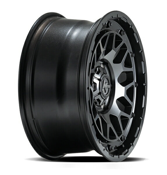 MID(マルカサービス) NITRO POWER/M29 STINGER 【14×4.5J 4-100 INSET45 セミグロス】 ダイハツ ミラココア L675S/L685S 2009/08〜2018/03